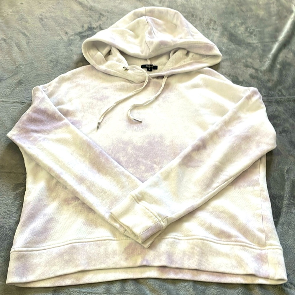 Rails cropped hoodie